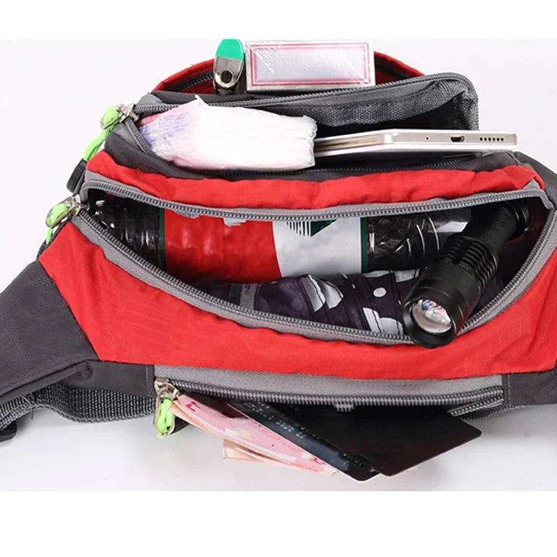 Multifunctional Waterproof Sport Waist Bag | Unisex Running & Outdoor Pack