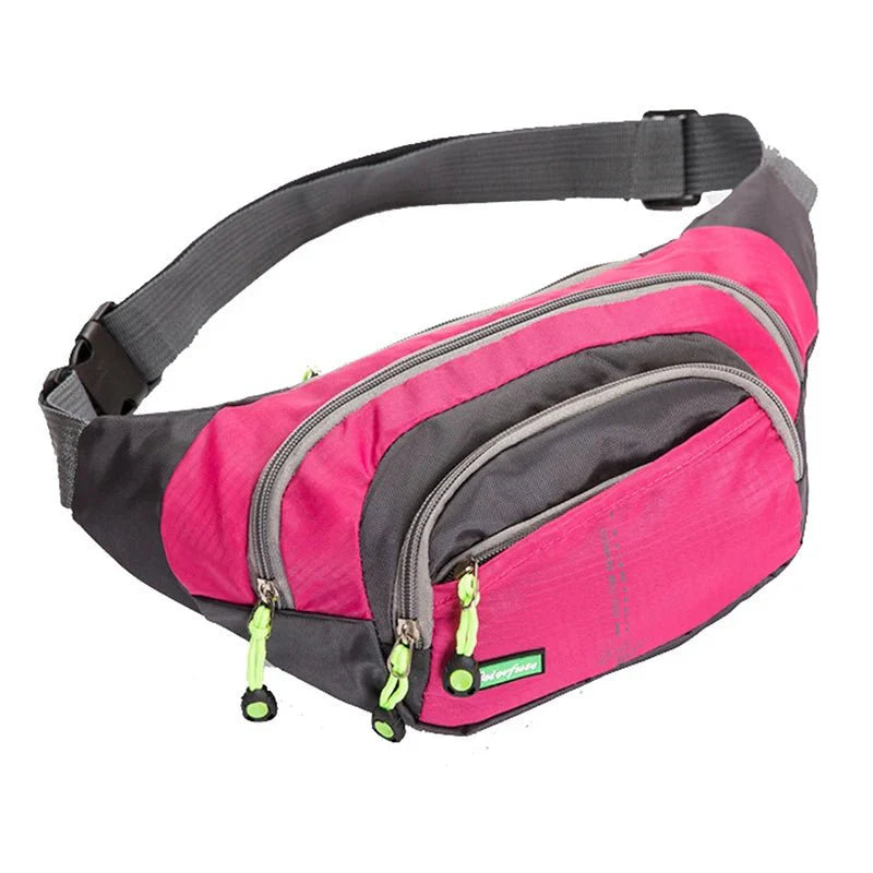 Multifunctional Waterproof Sport Waist Bag | Unisex Running & Outdoor Pack