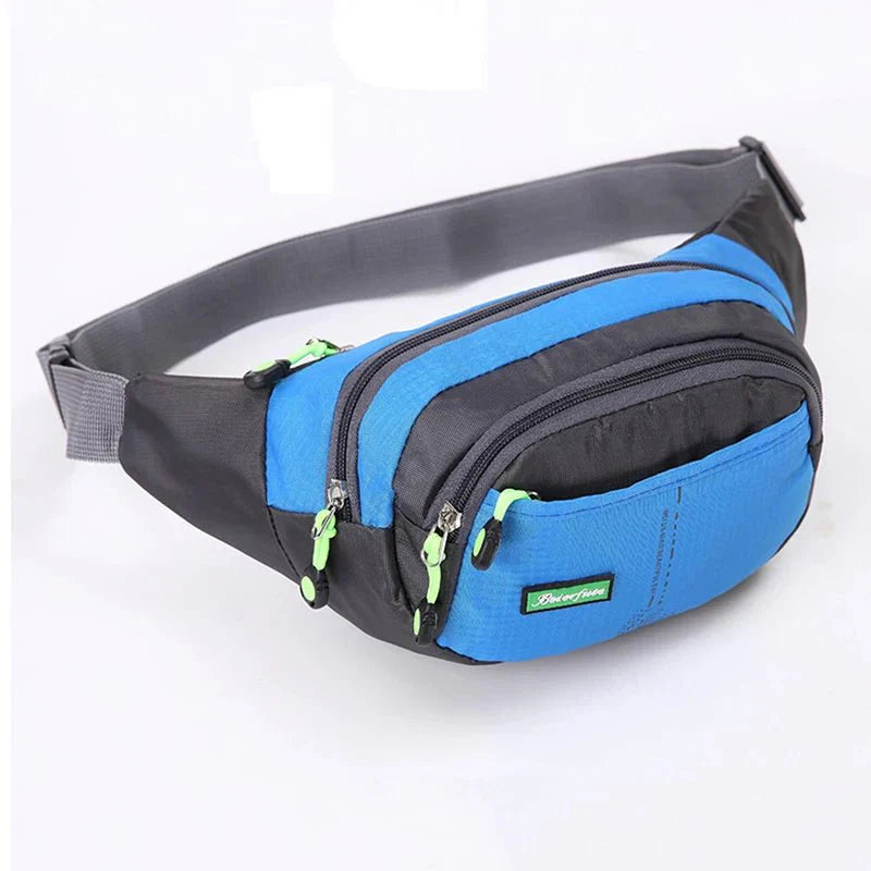 Multifunctional Waterproof Sport Waist Bag | Unisex Running & Outdoor Pack