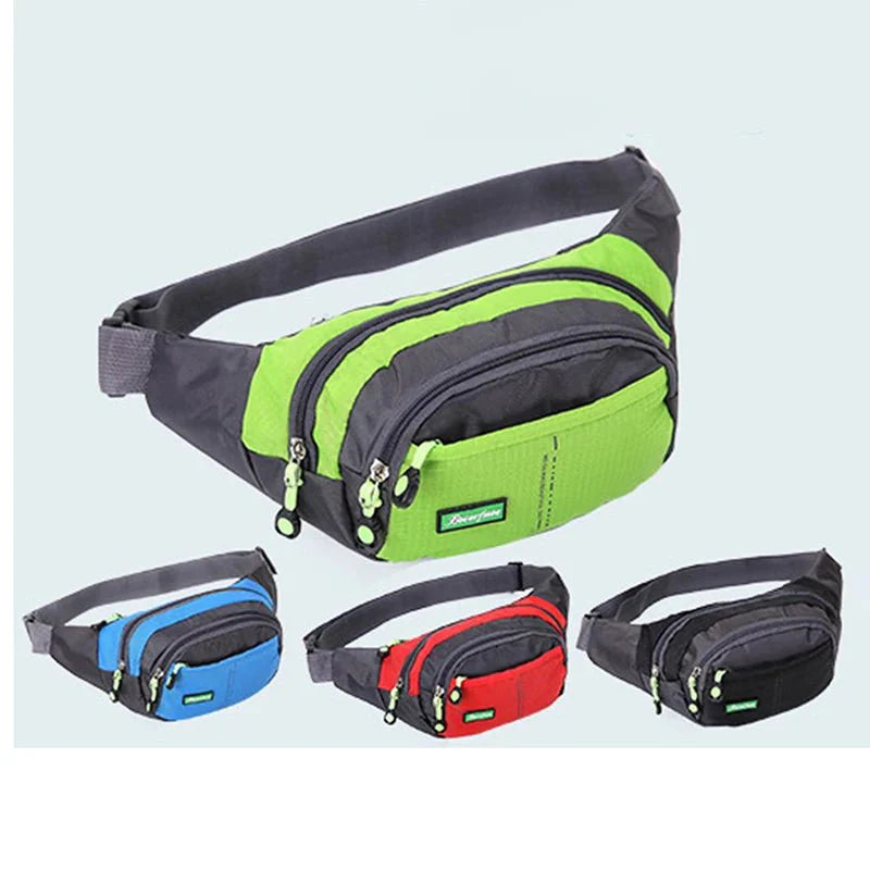 Multifunctional Waterproof Sport Waist Bag | Unisex Running & Outdoor Pack