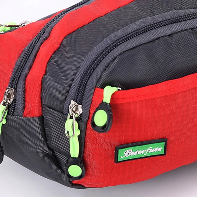 Multifunctional Waterproof Sport Waist Bag | Unisex Running & Outdoor Pack