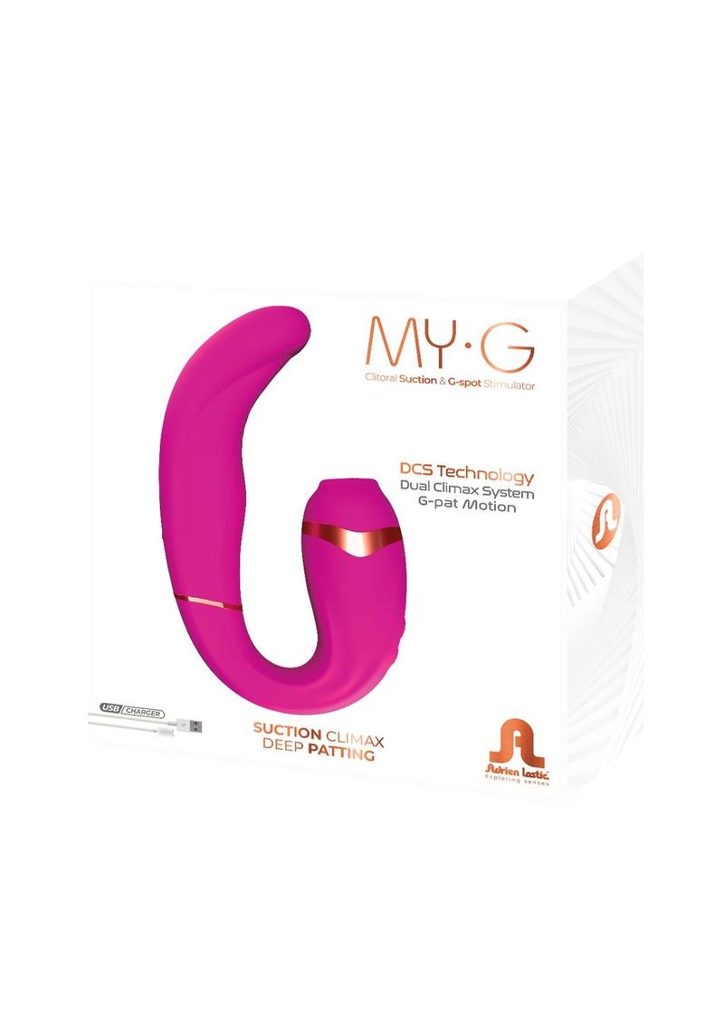 My.G Rechargeable Silicone Double Stimulation Vibrator
