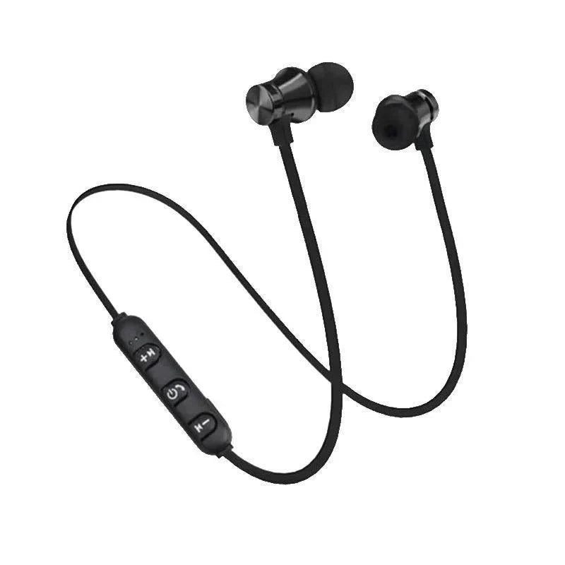 Wireless Bluetooth Neckband Headphones | Sports Earphones with Mic