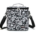 New thermal insulation bag outdoor large capacity picnic ice bag Oxford cloth portable lunch bag PVC