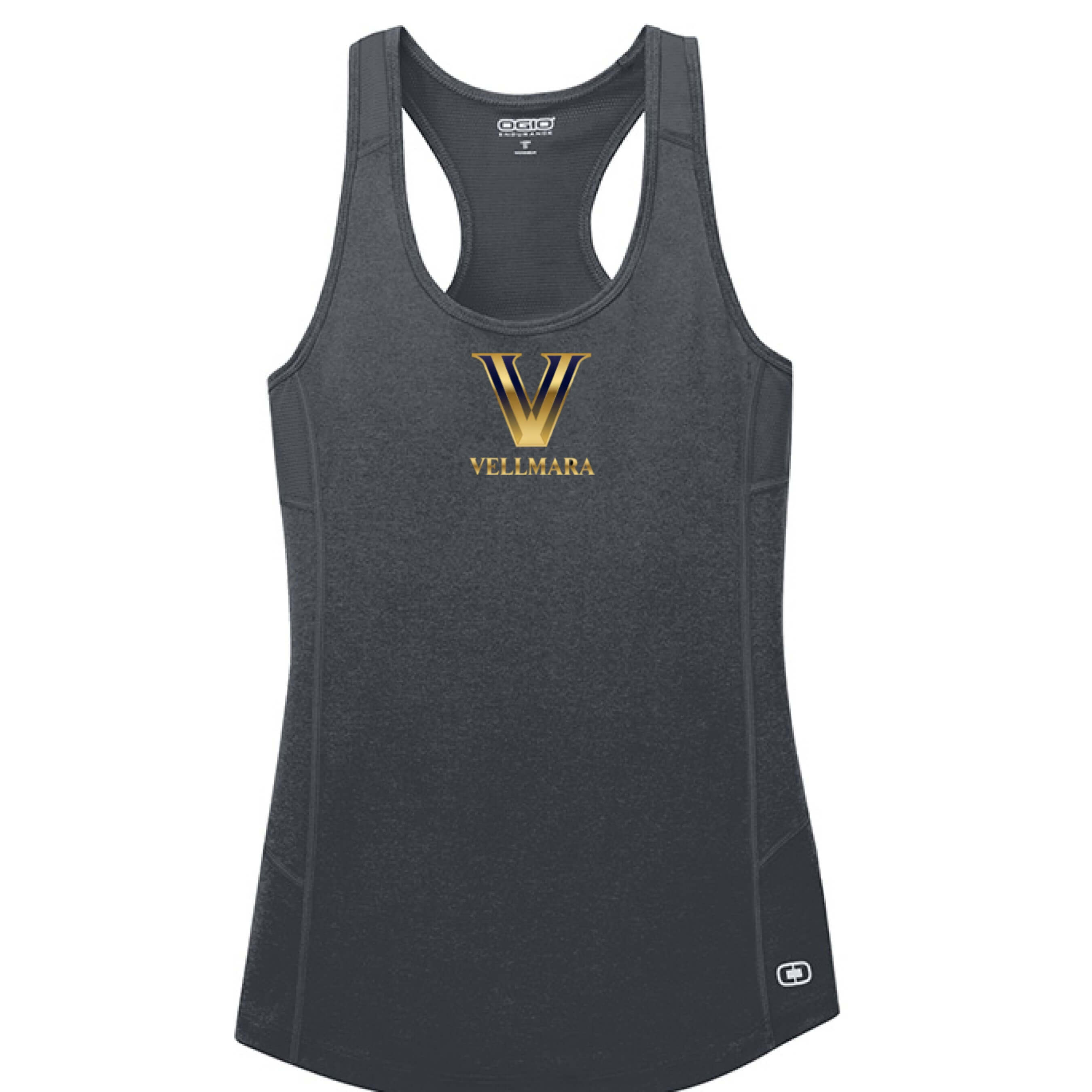 Women's Racerback Tank Top By Vellmara