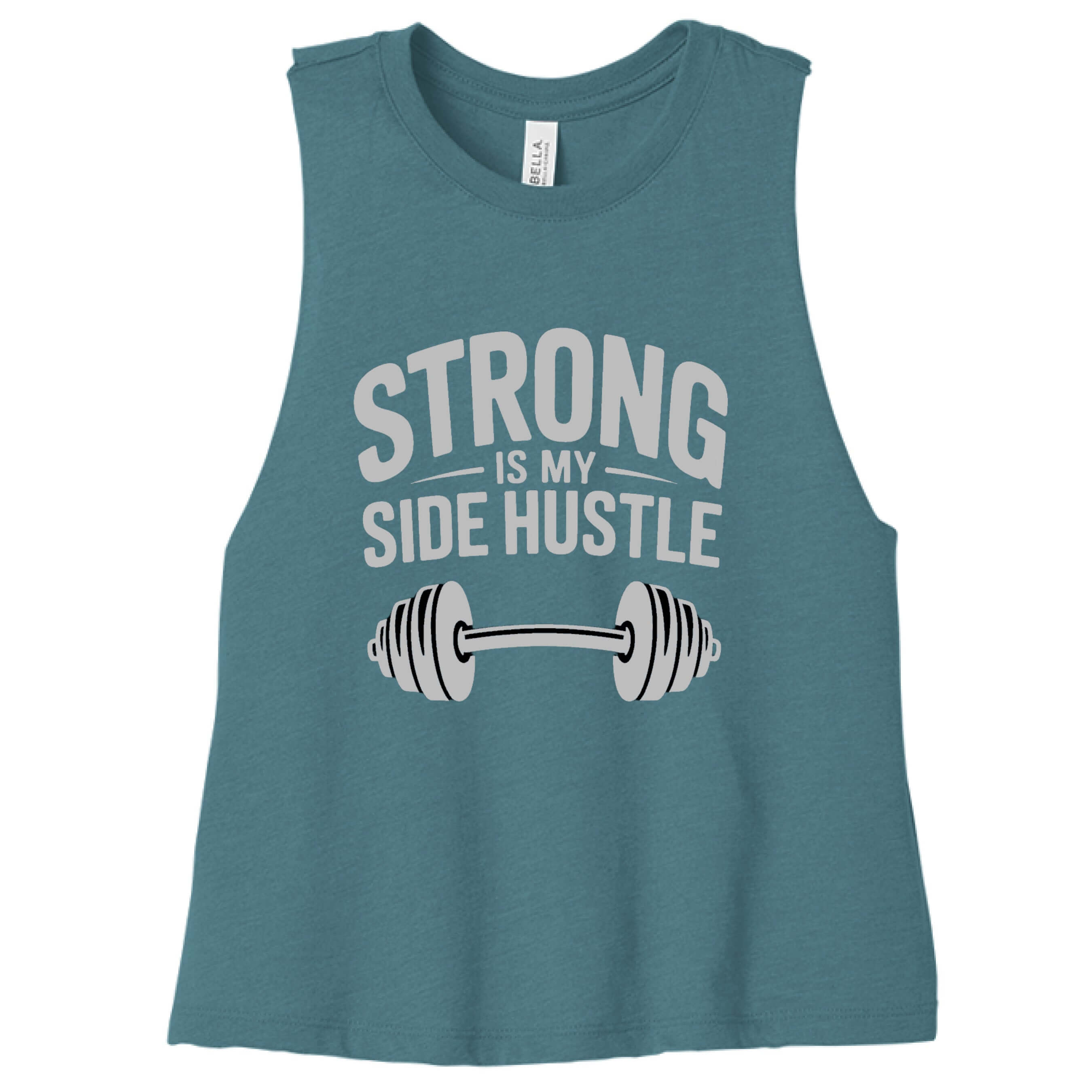 Strong is My Side Hustle - Women's Racerback Tank