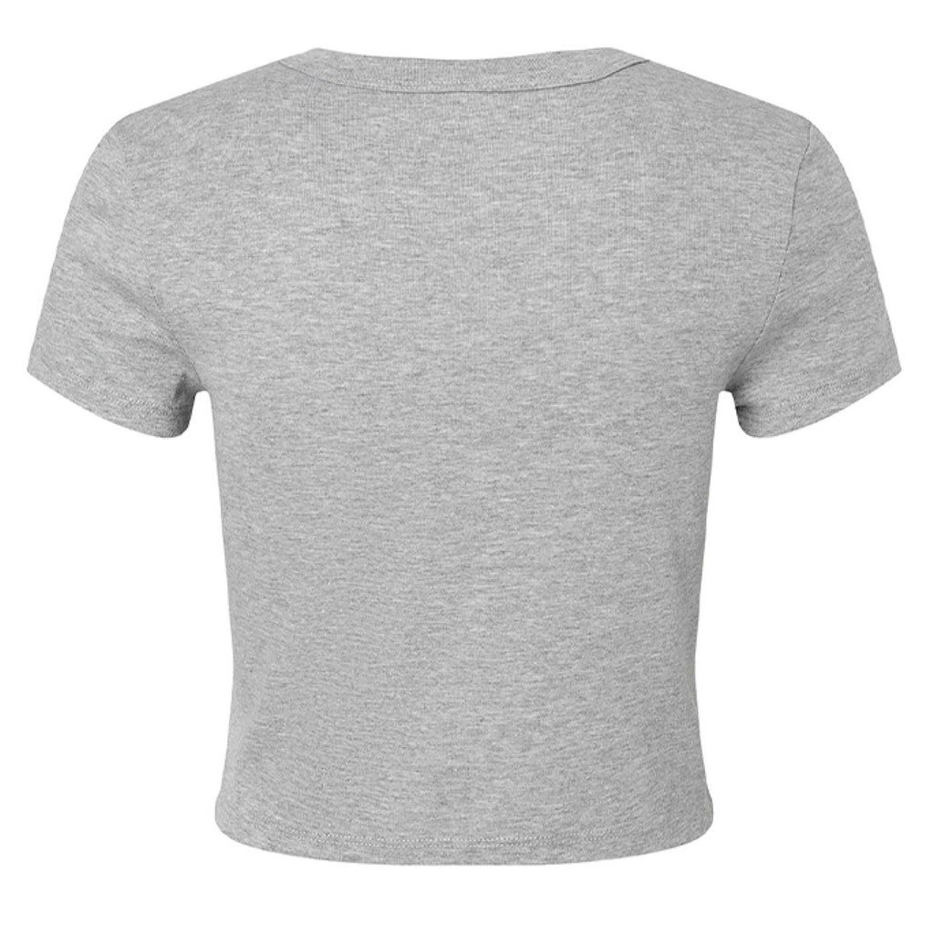 Muscles & Mascara Ladies Ribbed Baby Tee
