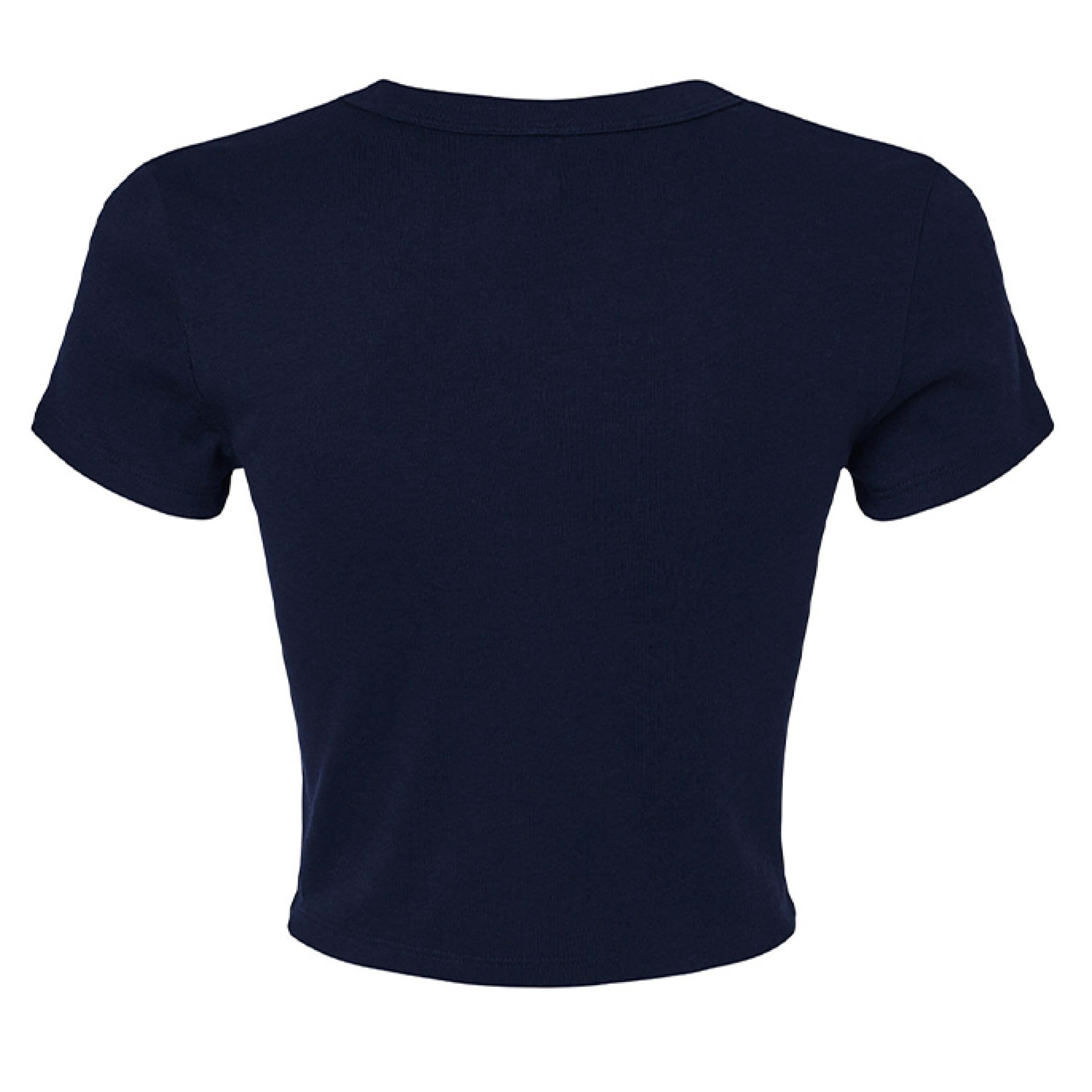 Muscles & Mascara Ladies Ribbed Baby Tee