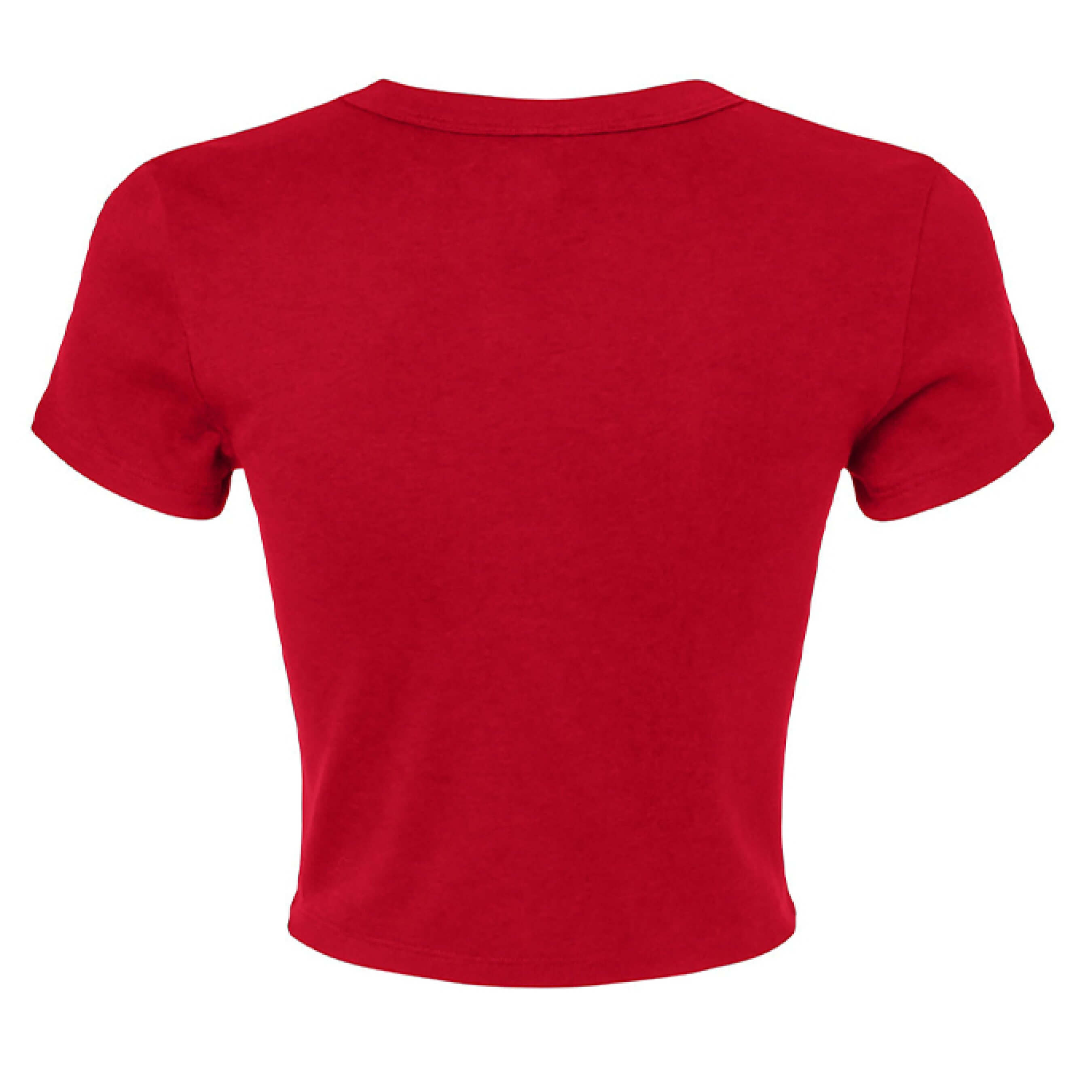 Muscles & Mascara Ladies Ribbed Baby Tee
