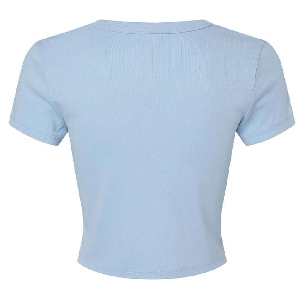Muscles & Mascara Ladies Ribbed Baby Tee