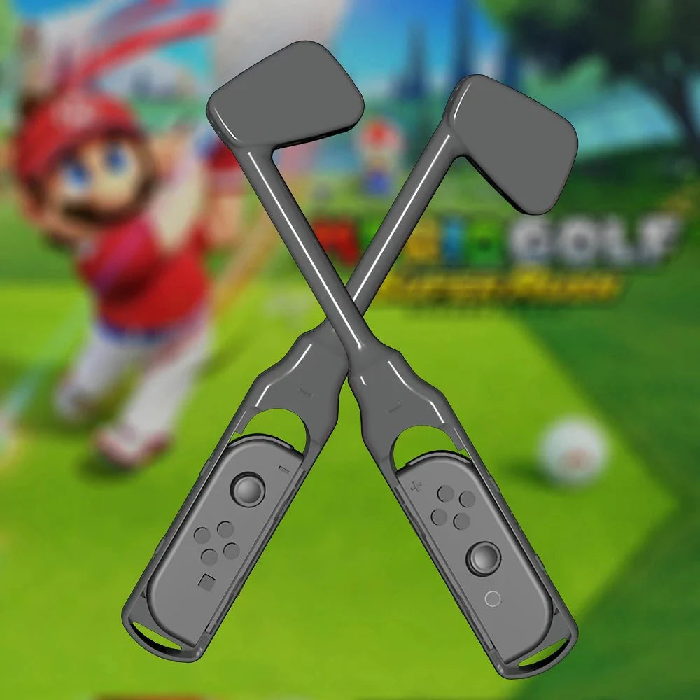 Nintendo Switch Golf Club Grips | 2PCS Joy-Con Controller Game Accessories