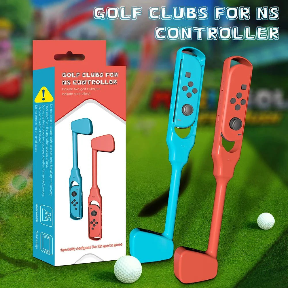 Nintendo Switch Golf Club Grips | 2PCS Joy-Con Controller Game Accessories