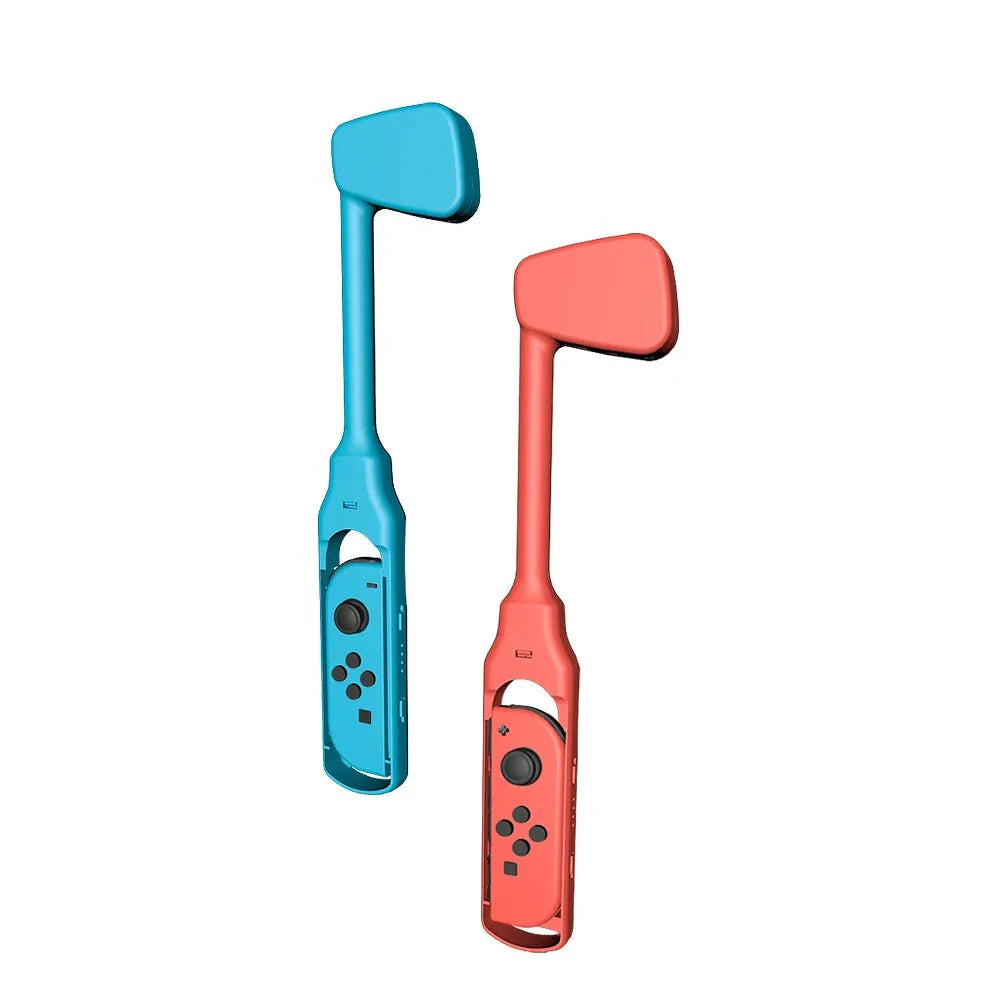 Nintendo Switch Golf Club Grips | 2PCS Joy-Con Controller Game Accessories