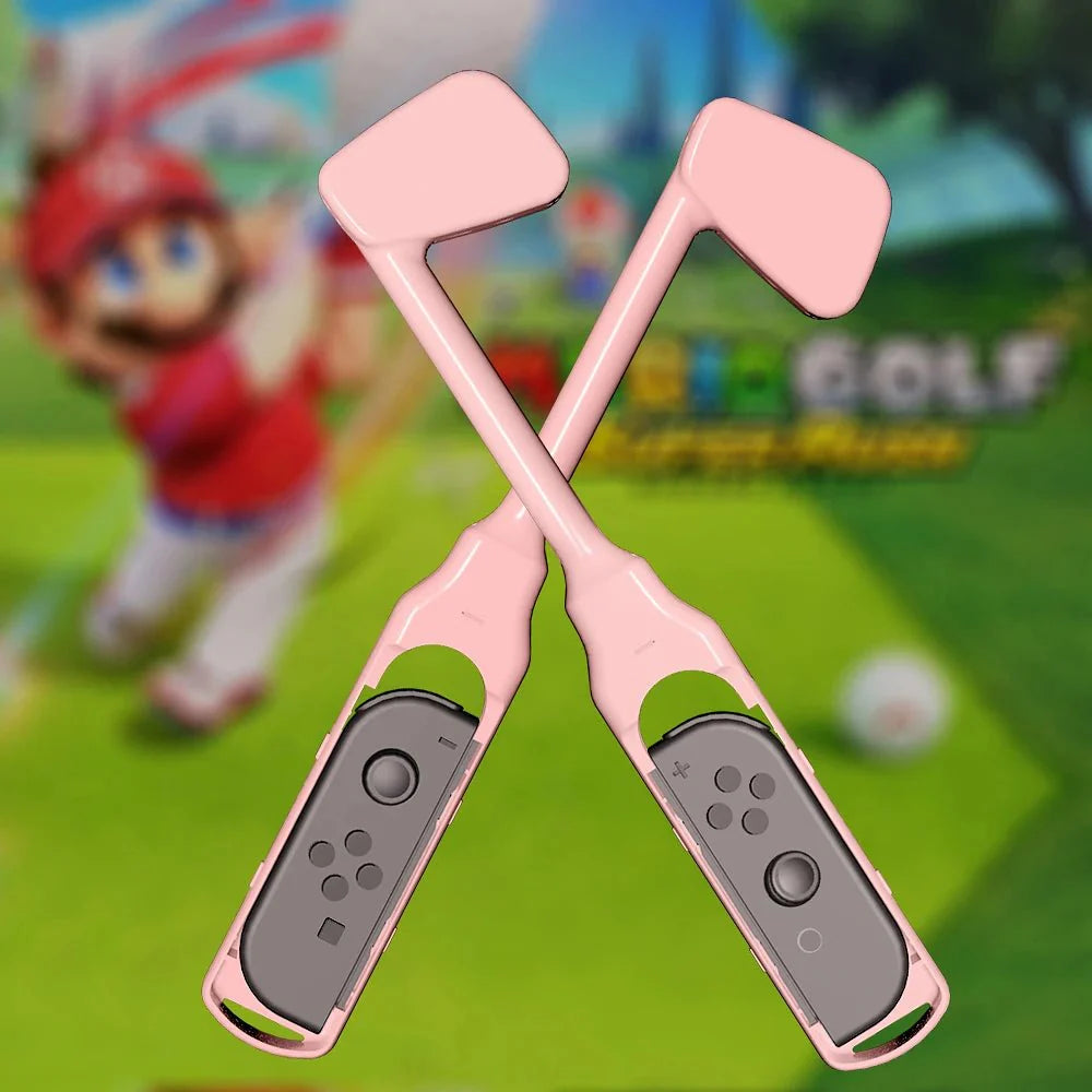 Nintendo Switch Golf Club Grips | 2PCS Joy-Con Controller Game Accessories