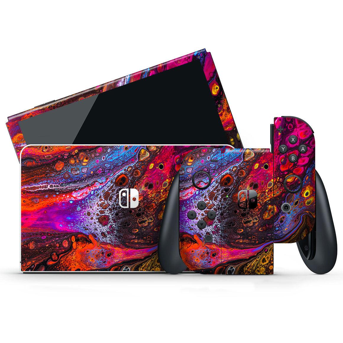 Nintendo Switch OLED Custom Skin