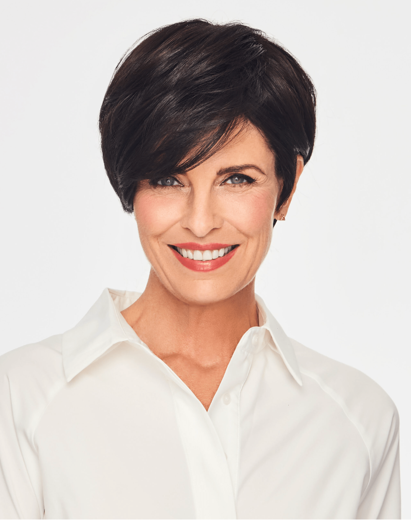 Notion Wig Cap, Short Pixie with Long Layers by Hairuwear, Medium Blonde