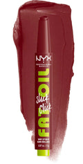 NYX SLICK CHICK FAT OIL SHINY LIP BALM IN A MOOD .07 OZ/2G