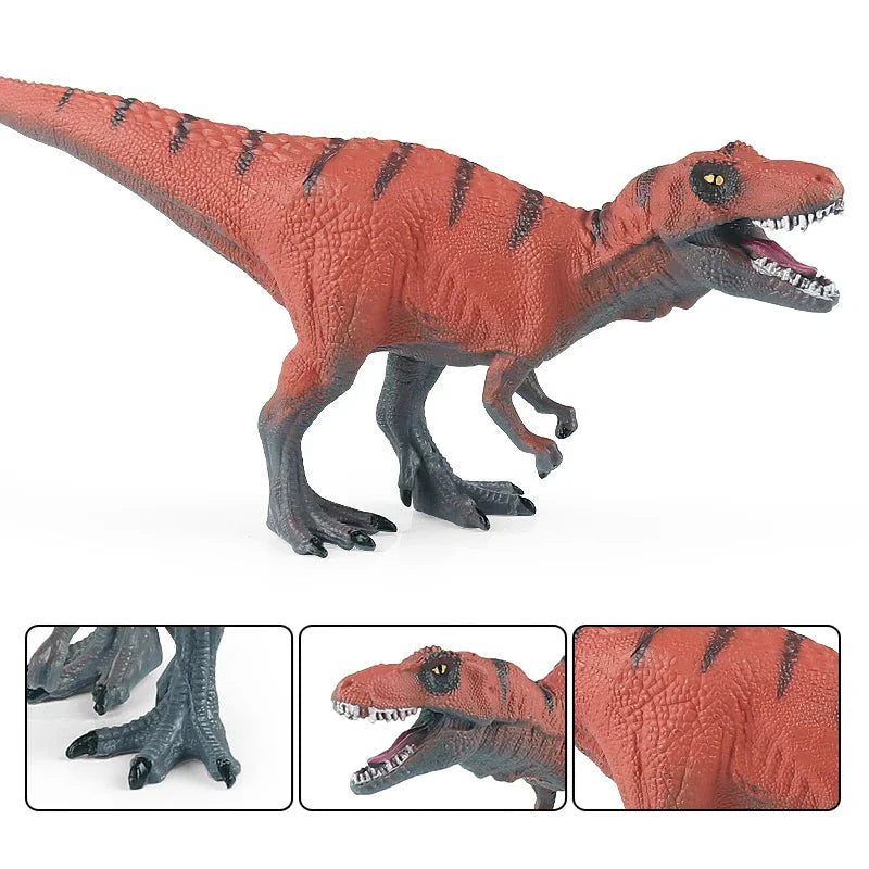 Jurassic Ages Dinosaur Model Figures