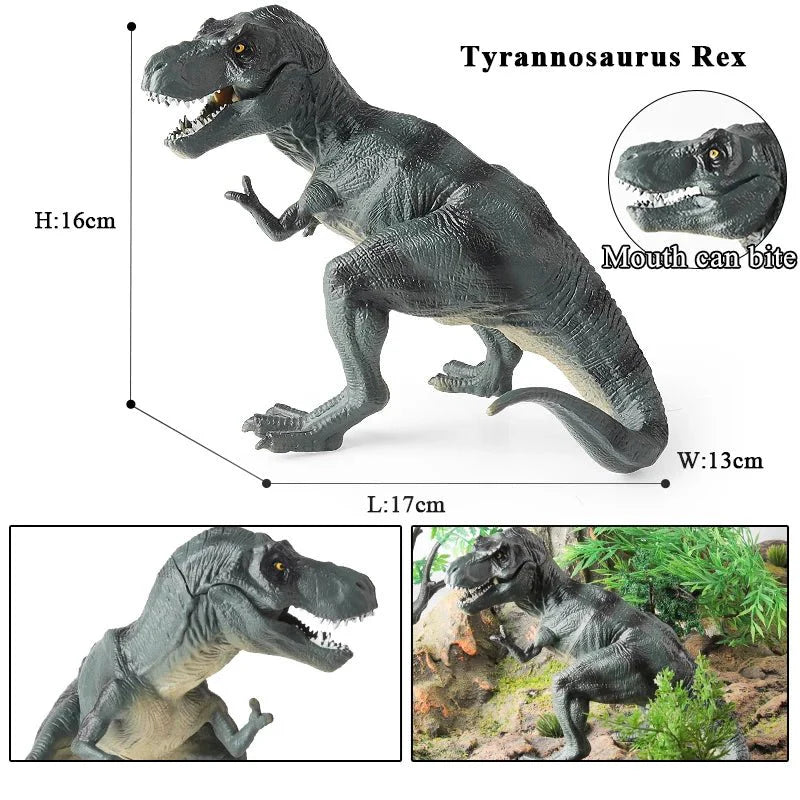 Jurassic Ages Dinosaur Model Figures