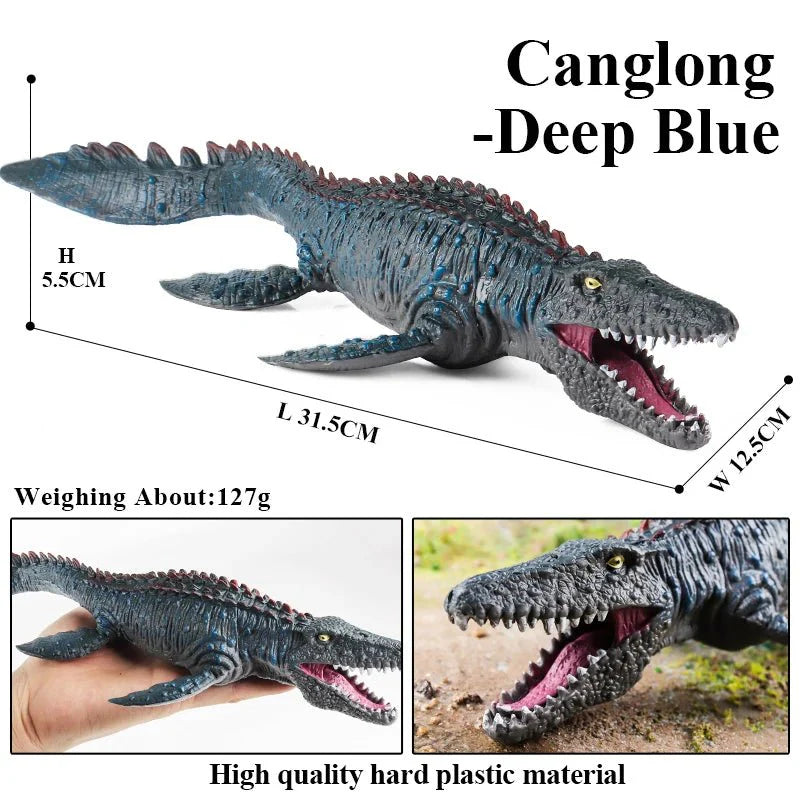 Jurassic Ages Dinosaur Model Figures