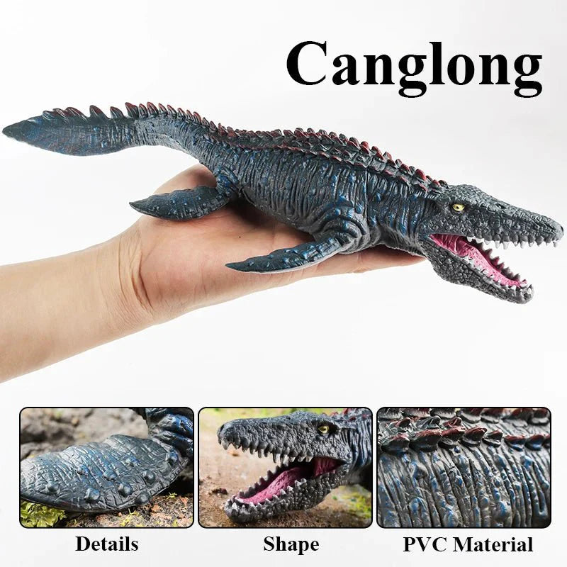 Jurassic Ages Dinosaur Model Figures