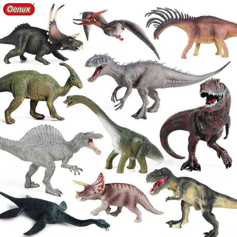 Jurassic Ages Dinosaur Model Figures