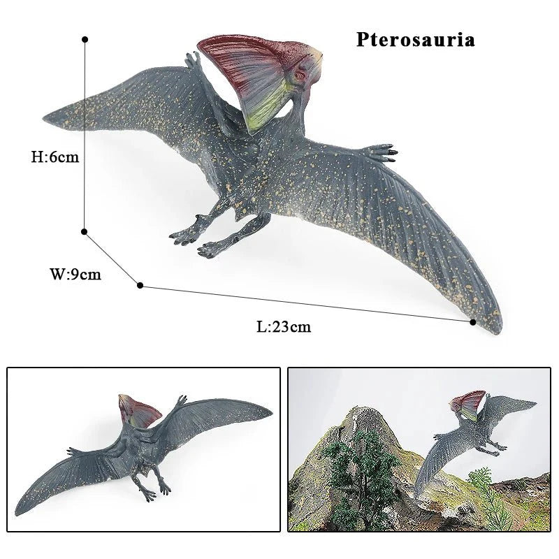Jurassic Ages Dinosaur Model Figures