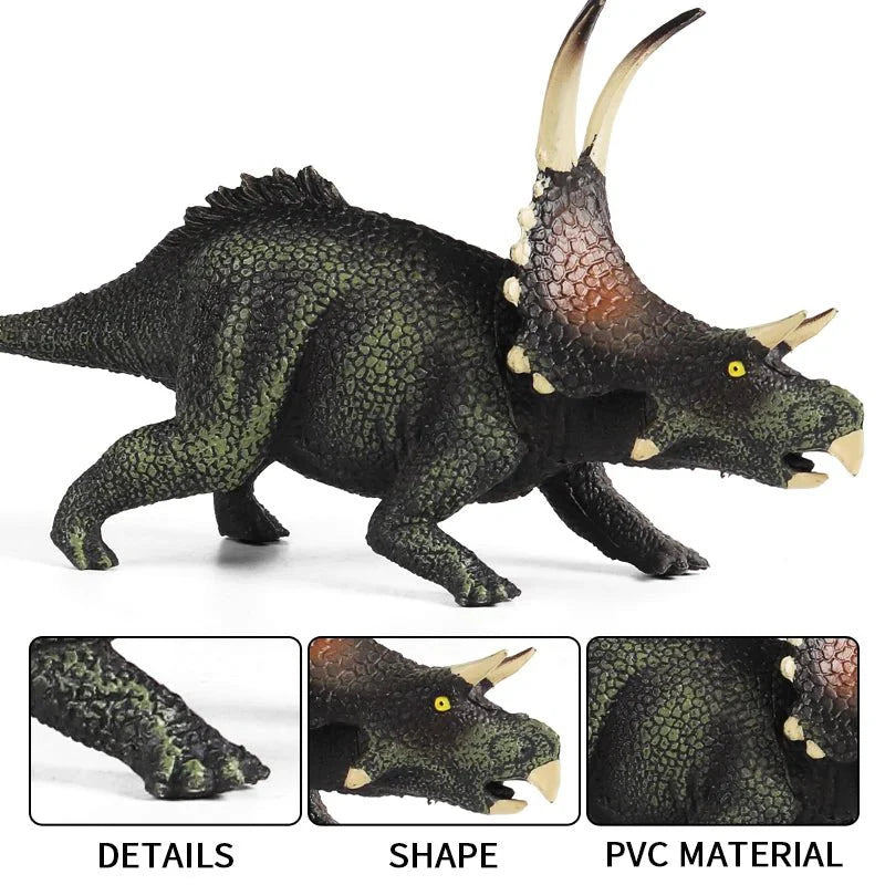 Jurassic Ages Dinosaur Model Figures