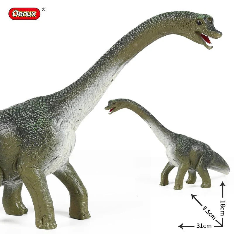 Jurassic Ages Dinosaur Model Figures