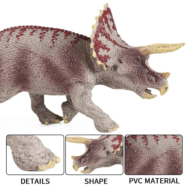 Jurassic Ages Dinosaur Model Figures