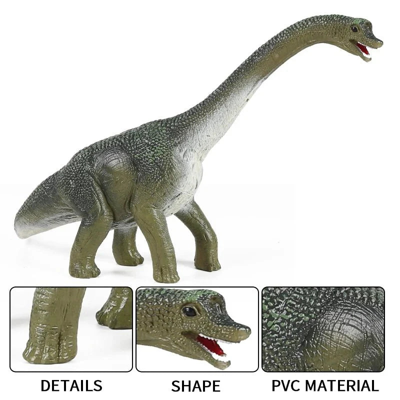 Jurassic Ages Dinosaur Model Figures