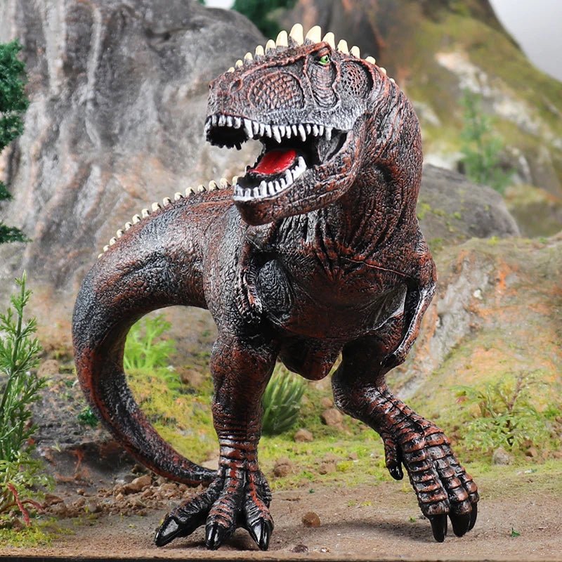 Jurassic Ages Dinosaur Model Figures