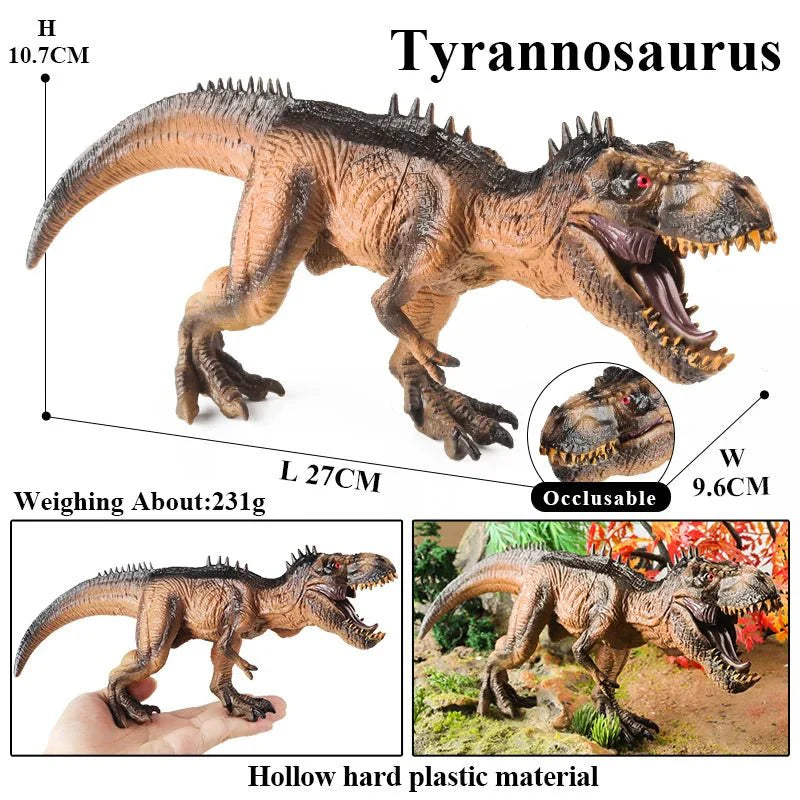 Jurassic Ages Dinosaur Model Figures