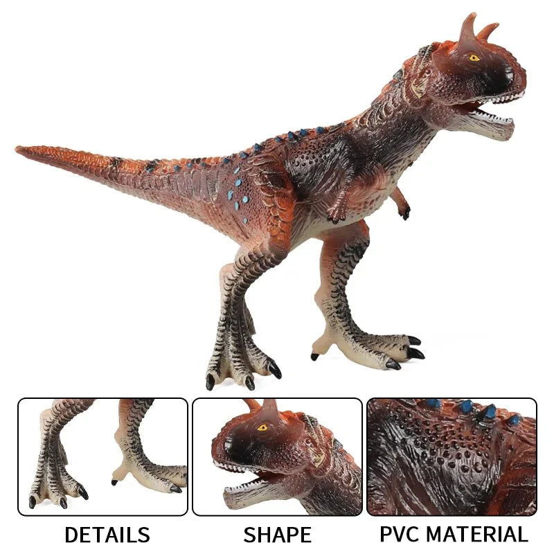 Jurassic Ages Dinosaur Model Figures