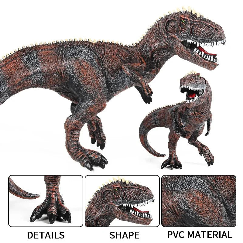 Jurassic Ages Dinosaur Model Figures