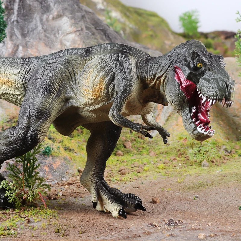 Jurassic Ages Dinosaur Model Figures