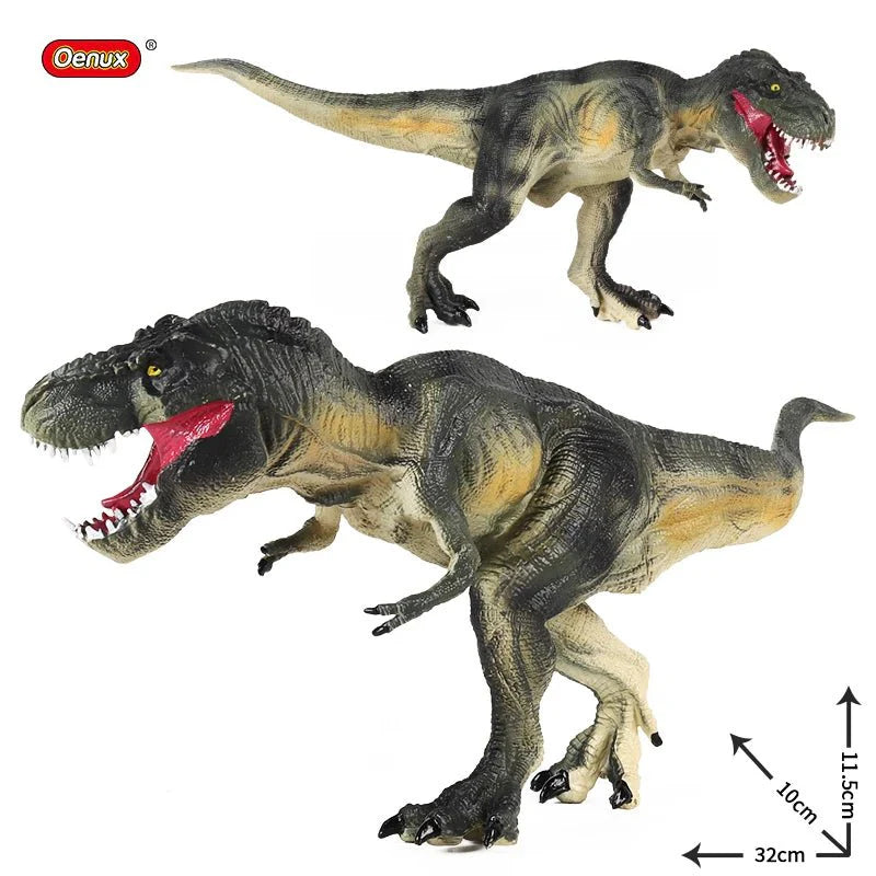 Jurassic Ages Dinosaur Model Figures