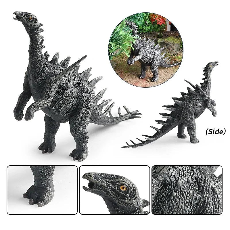 Jurassic World Dinosaur Model – Realistic 1:48 Scale Action Figure