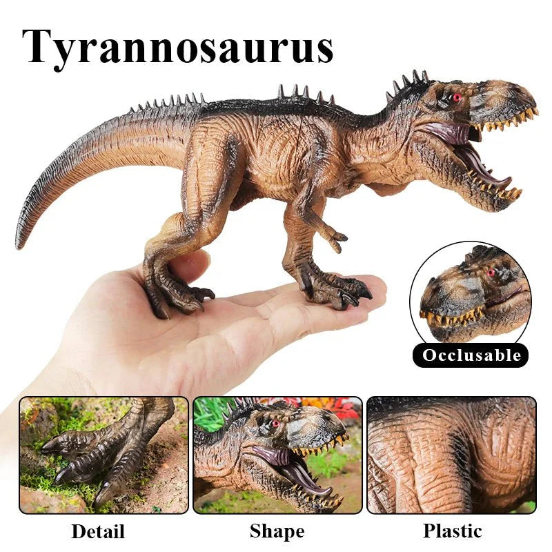 Jurassic World Dinosaur Model – Realistic 1:48 Scale Action Figure