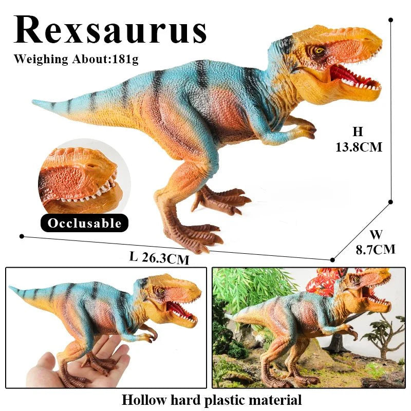 Jurassic World Dinosaur Model – Realistic 1:48 Scale Action Figure