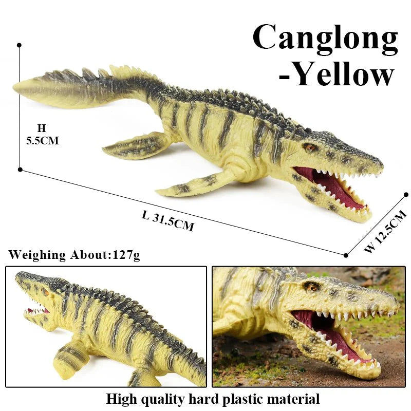 Jurassic World Dinosaur Model – Realistic 1:48 Scale Action Figure