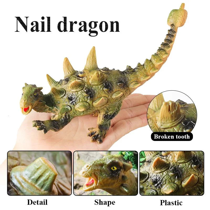 Jurassic World Dinosaur Model – Realistic 1:48 Scale Action Figure