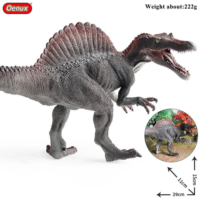 Jurassic World Dinosaur Model – Realistic 1:48 Scale Action Figure