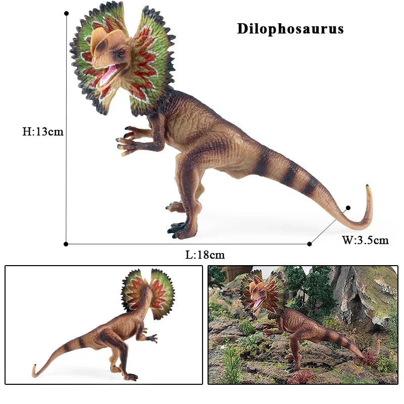 Jurassic World Dinosaur Model – Realistic 1:48 Scale Action Figure