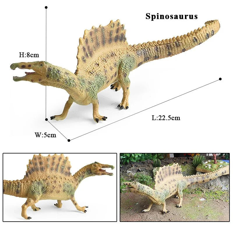 Jurassic World Dinosaur Model – Realistic 1:48 Scale Action Figure