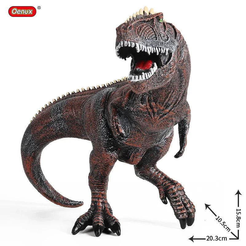 Jurassic World Dinosaur Model – Realistic 1:48 Scale Action Figure