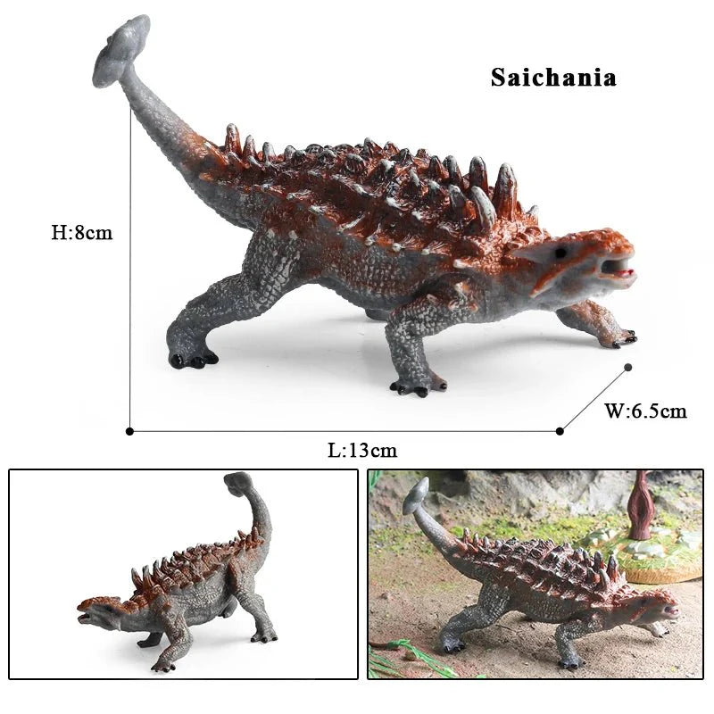 Jurassic World Dinosaur Model – Realistic 1:48 Scale Action Figure