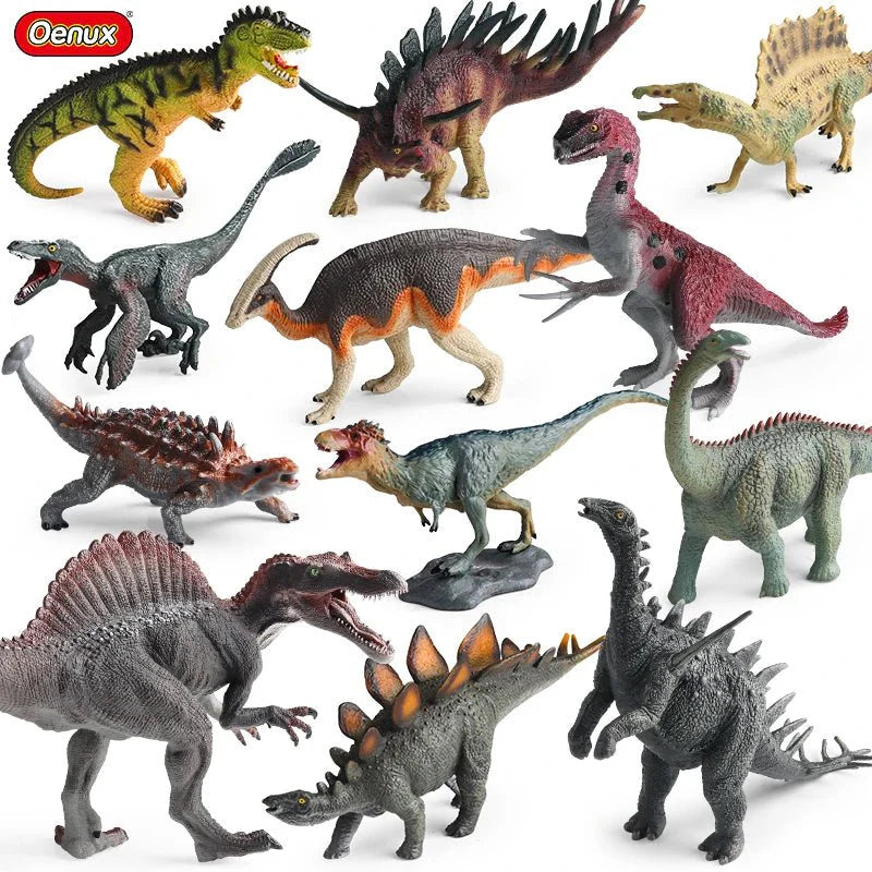 Jurassic World Dinosaur Model – Realistic 1:48 Scale Action Figure