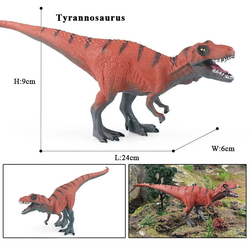 Jurassic World Dinosaur Model – Realistic 1:48 Scale Action Figure