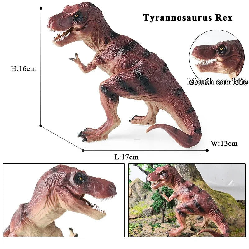 Jurassic World Dinosaur Model – Realistic 1:48 Scale Action Figure